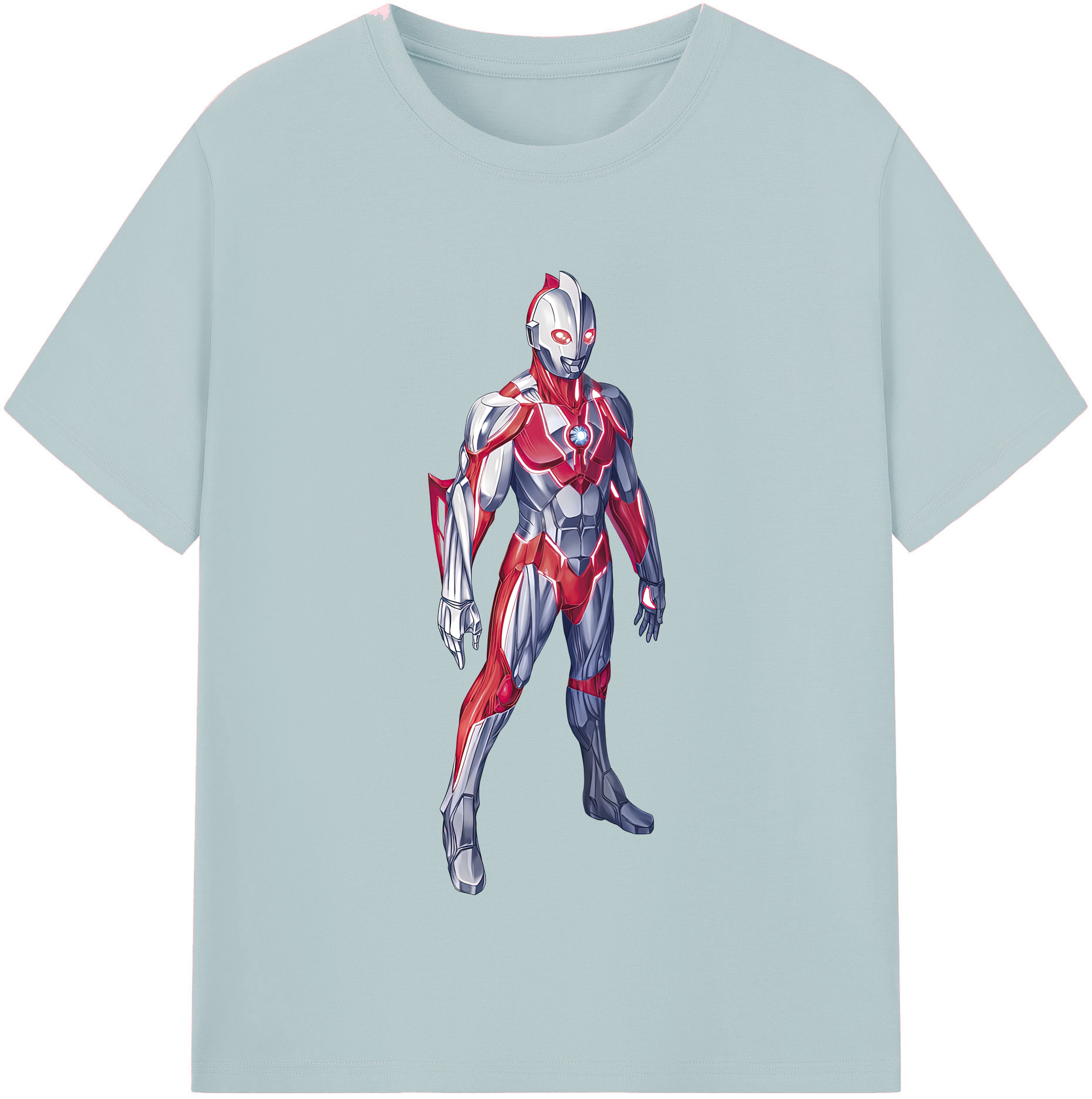 （画像用） ウルトラマン Ultraman 綿100％半袖Tシャツ（フロントプリント）